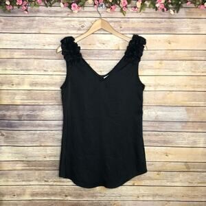 Jules Black Sleeveless Top
